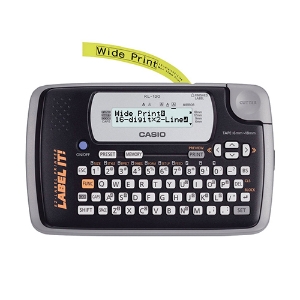 Picture of MAQ.ETIQUETAR CASIO KL-120 EZ-LABEL PRINTER