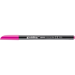 Imagem de MARC. FIBRA EDDING 1200 ROSA FLUOR. 69 (PONTA REDONDA)