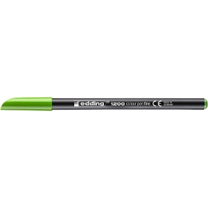 Imagem de MARC. FIBRA EDDING 1200 VERDE CLARO 11 (PONTA REDONDA)