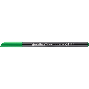 Imagem de MARC. FIBRA EDDING 1200 VERDE FLUOR. 64 (PONTA REDONDA)