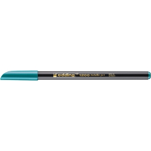 Imagem de MARC. FIBRA EDDING 1200 VERDE METAL 74 (PONTA REDONDA)