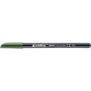 Imagem de MARC. FIBRA EDDING 1200 VERDE OLIVA 15 (PONTA REDONDA)