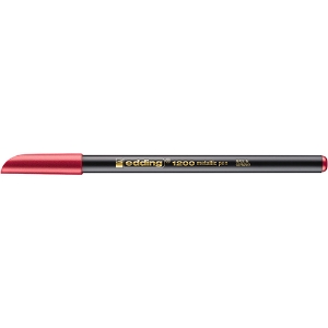 Imagem de MARC. FIBRA EDDING 1200 VERMELHO METAL 72 (PONTA REDONDA)