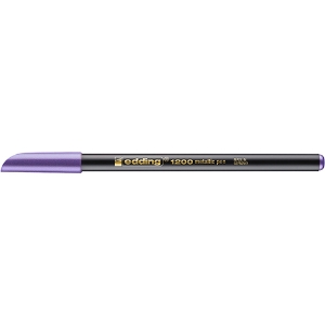 Picture of MARC. FIBRA EDDING 1200 VIOLETA METAL 78 (PONTA REDONDA)
