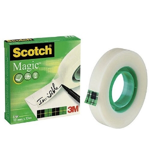 Picture of RL. FITA ADES. 12MMX33MT 3M SCOTCH 810 MAGIC INVISIVEL