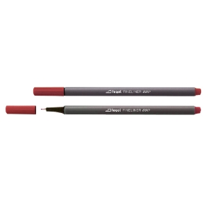Imagem de MARC. FIBRA FEGOL FINELINER 880 VERMELHO (P.FINA)