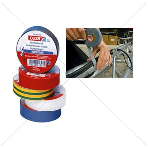 Imagem de RL. FITA ADES. ISOLADORA 15MMX10MT TESA FLEX 56192 AZUL