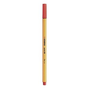 Imagem de MARC. FIBRA STABILO POINT 88/40 FINELINER 0.4MM VERMELHO