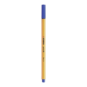 Picture of MARC. FIBRA STABILO POINT 88/41 FINELINER 0.4MM AZUL