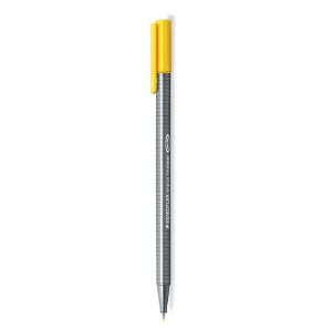 Picture of MARC. FIBRA STAEDTLER TRIPLUS FINELINER 334-1 AMARELO