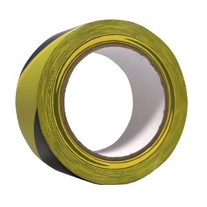 Imagem de RL. FITA ADES. PAVIMENTO 50MMX33MT AMARELO/PRETO