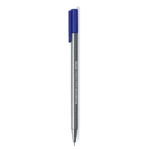 Picture of MARC. FIBRA STAEDTLER TRIPLUS FINELINER 334-3 AZUL