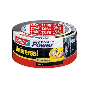 Picture of RL. FITA ADES. TESA EXTRA POWER 48MMX25MT PRETA REF.56388