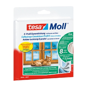 Imagem de RL. FITA ADES. TESAMOLL PERFIL E 05463 BRANCA (9MMX6MT)