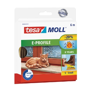 Imagem de RL. FITA ADES. TESAMOLL PERFIL E 05463 CASTANHA (9MMX6MT)