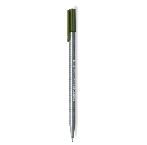Imagem de MARC. FIBRA STAEDTLER TRIPLUS FINELINER 334-57 VERDE ESC.