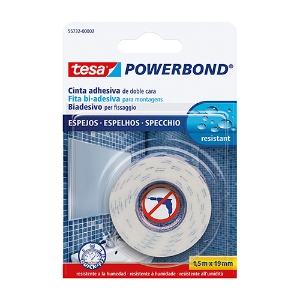 Imagem de RL. FITA BI-ADES. 19MMX1.5MT TESA POWERBOND 55732 ESPELHOS