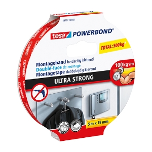 Imagem de RL. FITA BI-ADES. 19MMX5MT TESA POWERBOND 55792 ULTRA FORTE
