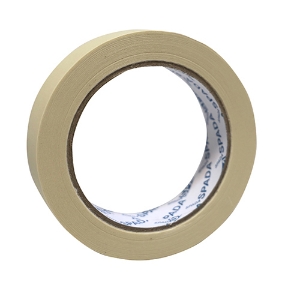 Picture of ROLO FITA ADESIVA PAPEL KREPP LISA 25MMX45MT