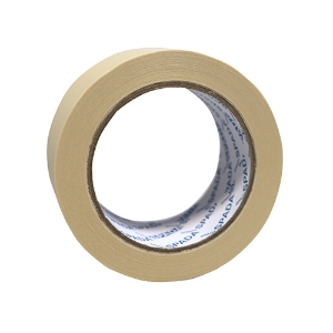 Imagem de ROLO FITA ADESIVA PAPEL KREPP LISA 48MMX45MT