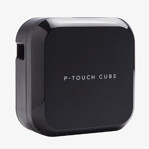 Picture of MAQ. ETIQUETAR BROTHER P-TOUCH PT-P710BT CUBE PRETA