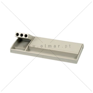 Imagem de PORTA-LÁPIS SECRETÁRIA ELSOON LD-100C (CREME)