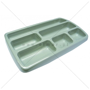 Imagem de PORTA-LÁPIS SECRETÁRIA ORGANIZER CINZA (790/140)