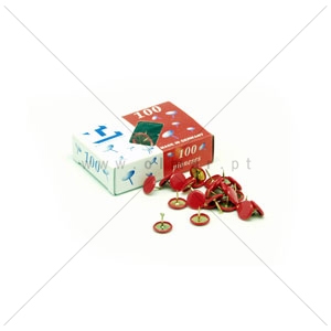 Imagem de CAIXA 100 PIONESES LISMÂNIA REVESTIDOS VERMELHO