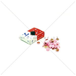 Imagem de CAIXA 50 PIONESES LISMÂNIA REVESTIDOS ROSA