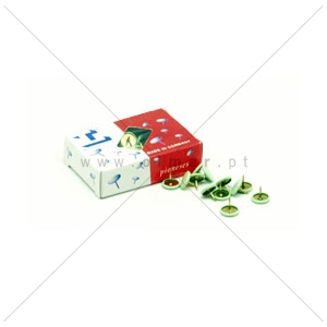 Imagem de CAIXA 50 PIONESES LISMÂNIA REVESTIDOS VERDE CLARO