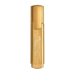 Imagem de MARC. FLUOR. FABER-CASTELL METALICO DOURADO (154650)