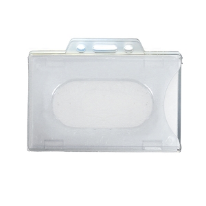 Imagem de PORTA-CARTOES PLASTICO RIGIDO TRANSP. ECON. (1110-90)