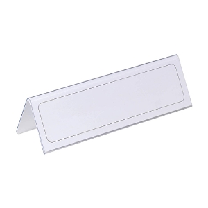 Picture of PORTA-NOMES DE MESA 61X210MM DURABLE 8052