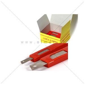 Imagem de LAMINAS P/X-ACTO LARGO 18MM LINEA KAPPA (TB.10UDS)