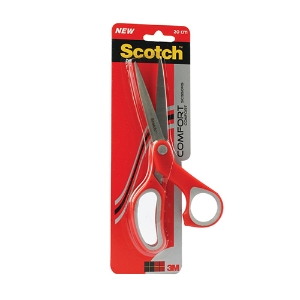 Imagem de TESOURA 8"(20CM) ESCRITÓRIO SCOTCH CONFORT (1428)