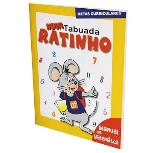 Picture of COLEÇAO RATINHO - TABUADA (MATEMATICA) REF.1914010