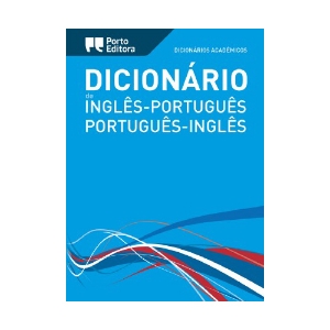 Picture of DICIONARIO PORTO EDIT. ACADEMICO INGLES-PORT. DUPLO (05122)