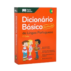 Imagem de DICIONÁRIO PORTO EDITORA BÁSICO PORTUGUÊS ILUSTRADO 5104