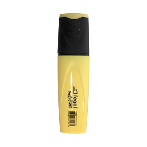 Imagem de MARCADOR FLUORESCENTE FEGOL F75 PASTEL AMARELO