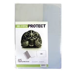 Imagem de BOLSA PROTEGE CADERNOS PAJORY A4 120MIC
