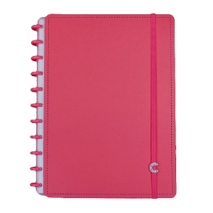 Imagem de CADERNO INTELIGENTE - CADERNO GRANDE A4 ALL PINK