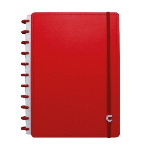 Imagem de CADERNO INTELIGENTE - CADERNO GRANDE A4 ALL RED