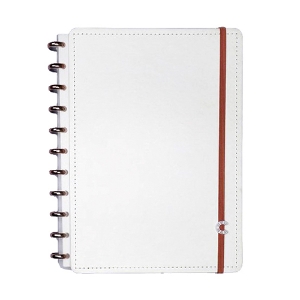 Picture of CADERNO INTELIGENTE - CADERNO GRANDE A4 ALL WHITE