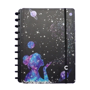Imagem de CADERNO INTELIGENTE - CADERNO GRANDE A4 POEIRA DAS ESTRELAS