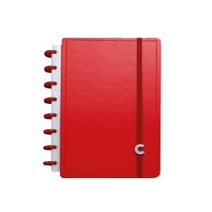 Picture of CADERNO INTELIGENTE - CADERNO A5 ALL RED