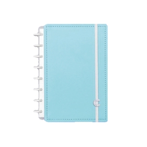 Imagem de CADERNO INTELIGENTE - CADERNO A5 AZUL CELESTE
