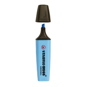Imagem de MARCADOR FLUORESCENTE STABILO BOSS 70/31 AZUL