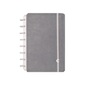 Picture of CADERNO INTELIGENTE - CADERNO A5 CINZA CLARO