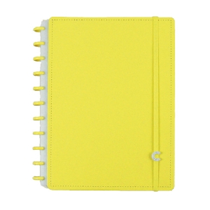 Picture of CADERNO INTELIGENTE - CADERNO GRANDE A4 ALL YELLOW