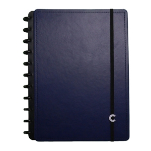 Imagem de CADERNO INTELIGENTE - CADERNO GRANDE A4 AZUL ESCURO
